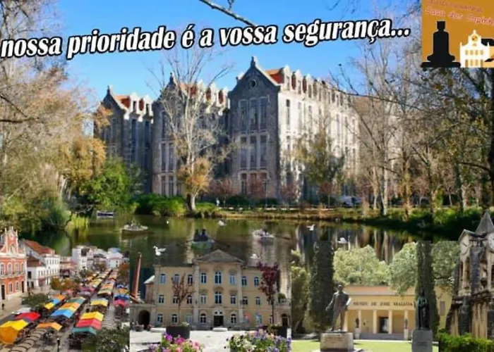 Casa Dos Capinha קלדס דה ריינה